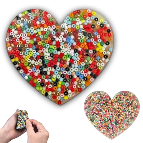 Picky Pad Skin Picking Fidget Toy, Silicone Big Picking Fidget Pad Reusable More Beads Trichotillomania Toys for Skin Pickers ADHD OCD Relax Anxiety Toy for Adults Teens