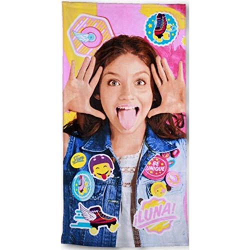 NPZ Drap de Bain Soy Luna 140 x 70 cm - Unique, Rose