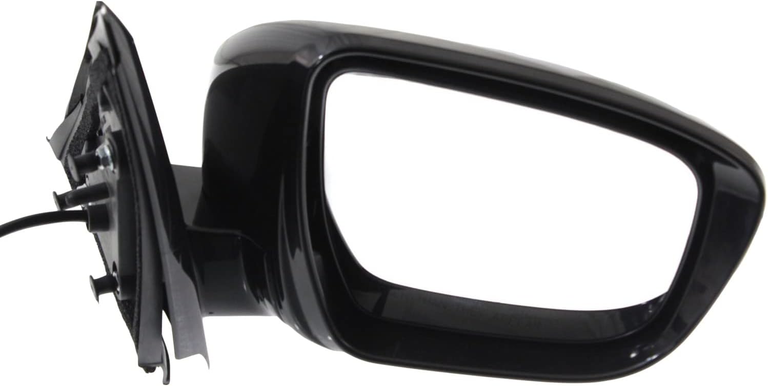 Garage-Pro Mirror Compatible with 2017 Nissan Pathfinder Passenger Side, Power Glass, In-housing Signal Light