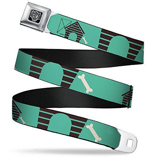 Cinturón para perro Buckle-Down de 20-36 pulgadas ideal para paseos y excursiones en coche en familia