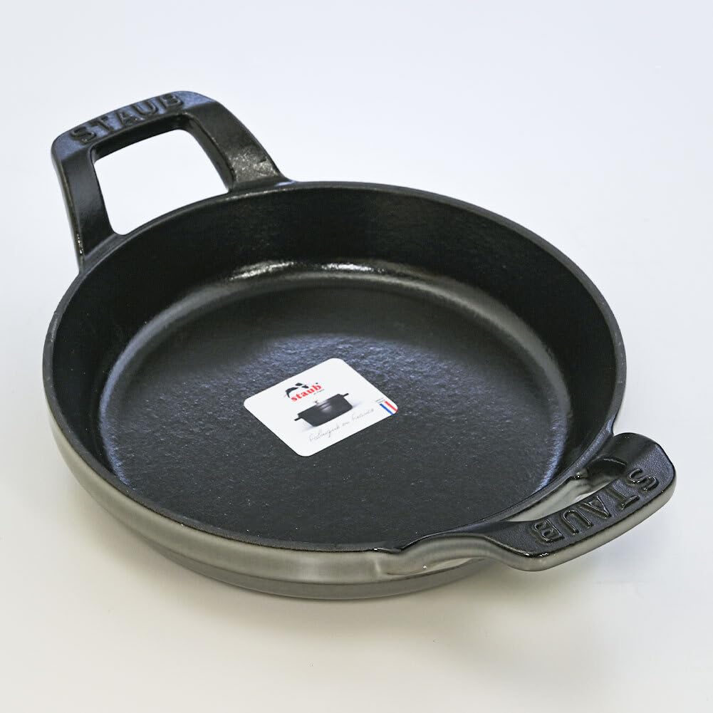 Amazon.co.jp: Staub ストウブ ラウンド スタッカブルディッシュ 16cm