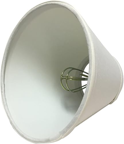 Miniatura 7 de Royal Designs, Inc. Lámpara de araña de tapa dura, pantalla básica, color negrodorado, 3 x 6 x 5