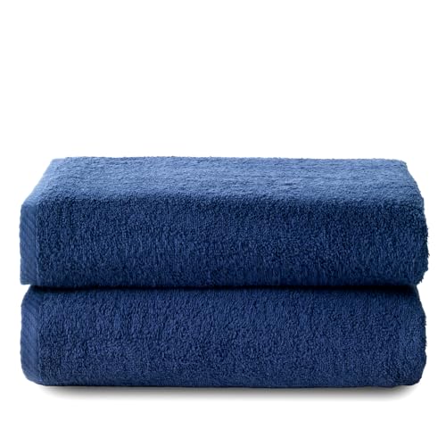 Top Towel - Plus - Confezione da 2 asciugamani da bagno grandi - Asciugamani da doccia - Asciugamano...