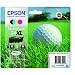 Produktbild Epson original - Epson Workforce Pro WF-3700 Series (34XL / C13T34764020) - Tintenpatrone Multipack (schwarz, Cyan, Magenta, gelb)