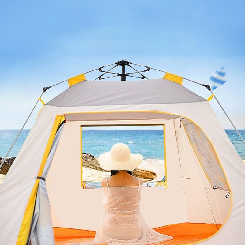 Camping Tent, 2 Person Dome Tent with Snag-Free Poles for Easy Setup in Under 10 Mins