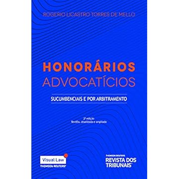 Capa do livro Honorários Advocatícios - 2°Edição