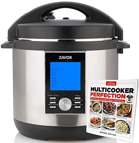 Zavor LUX Quart Multi-cooker with America's Test Kitchen Multicooker Perfection Cookbook, Stainless Steel - Thumbnail 4