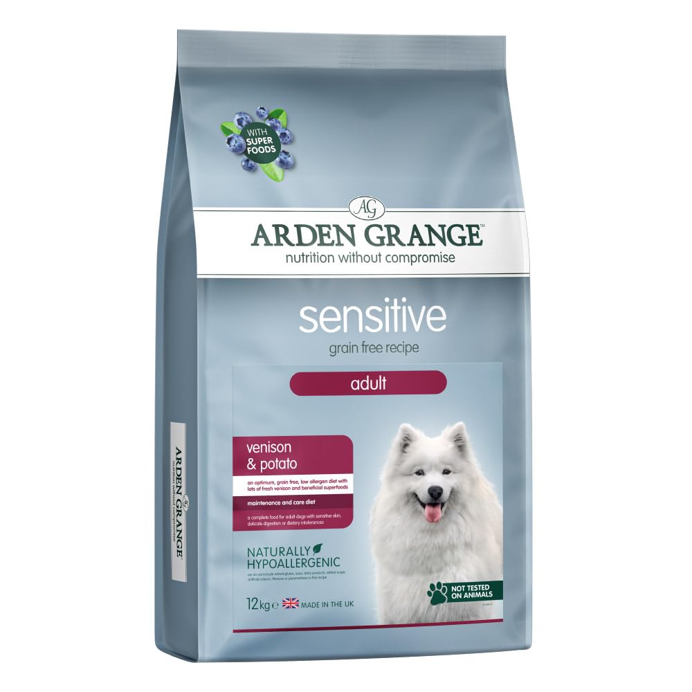 Sensitive Grain Free Adult Venison & Potato 12kg