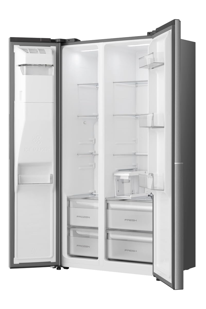 Gorenje NRS917E61X Side-by-Side mit Eis- 528L – Bild 9