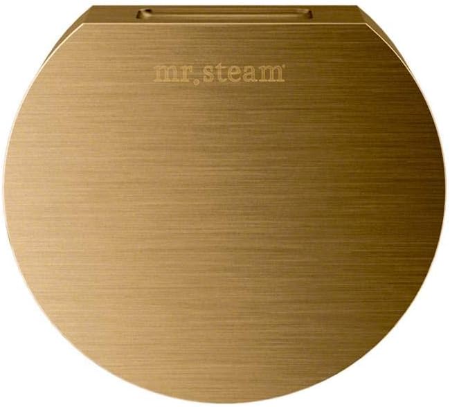 Aromasteam Steamhead Finish: Brushed Bronze