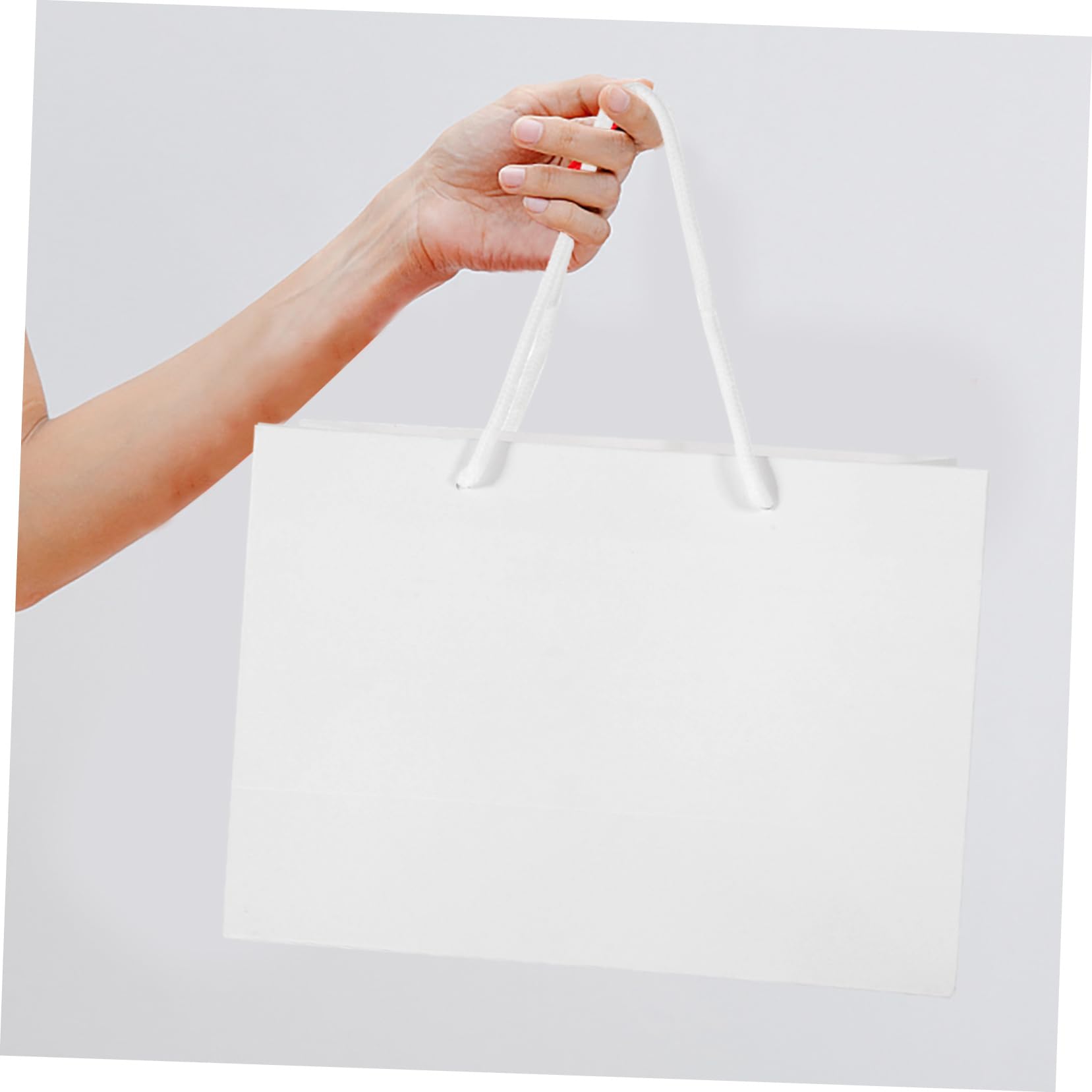 MAGICLULU Bolsas Obsequios 20 de Papel y Algodón Reutilizables de Obsequio y Ligeras para Dulces y Chocolates en Bodas y Eventos