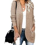 Designstil: Modisches Design kann Sie süßer und energischer machen, und die einzigartige und sympathische Form lässt Sie bei jeder Gelegenheit charmanter aussehen. Diese leichte Jacke ist perfekt für unbeschwerte Tage.