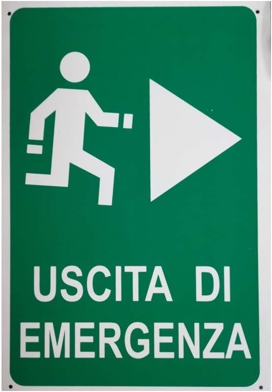 Cartello cancello automatico al miglior prezzo