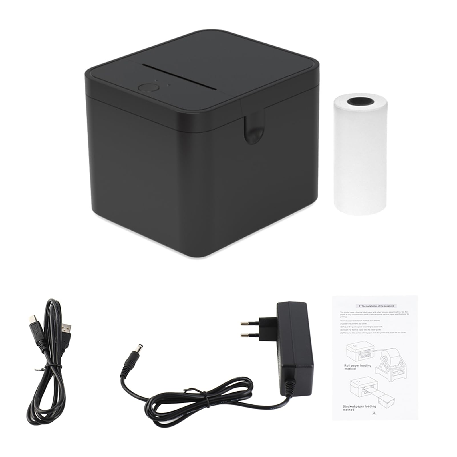 Domary Termiczna Drukarka pokwitowań 58 Mm z USB i, Duża prędkość 90 Mm/s