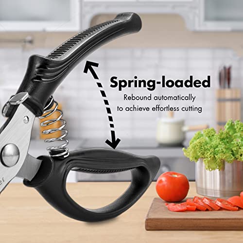 Simcoker SPS3C14A Poultry Shears, Heavy Duty Kitchen Shears thumb #5