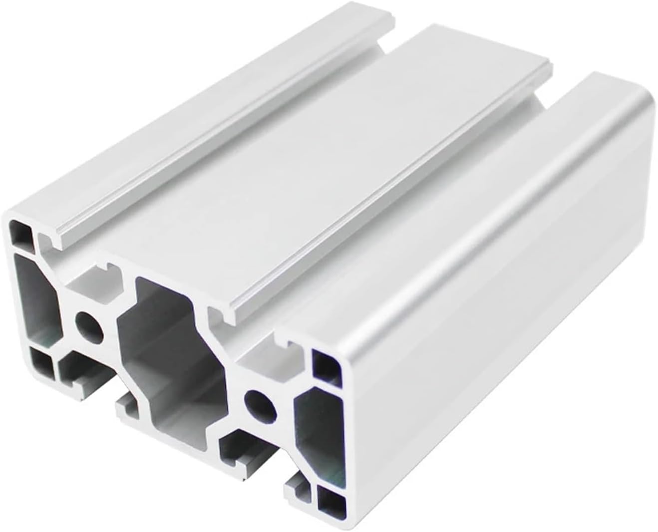 1 Piece Aluminum Profile 4080 Aluminum Profile Extrusion 100-1200 EU Standard Anode Wire Aluminum Profile(100mm)