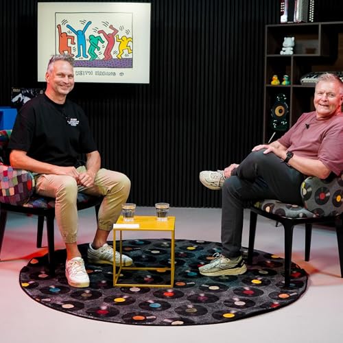 VoorgrondMuziek Aflevering 12 - Ronald Molendijk in gesprek met Ren&eacute; Mioch