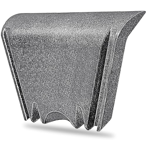 Hiorucet 3-00-06644 Flame Guide Burn Top Replacement for Harman Advance, Absolute 63, Advance-2, Allure 50 Pellet Stove Parts and Harman Mark I Wood & Coal Stoves.