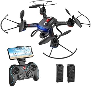 Holy Stone F181W 1080P WiFi FPV Drone with Wide-Angle HD Camera Live Video