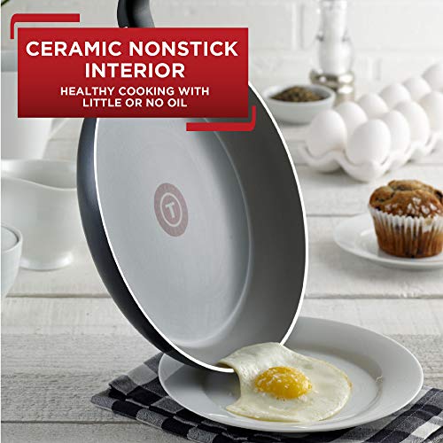 T-fal-Initiatives-Ceramic-Nonstick-Fry-Pan-Set-85-105-Inch-Oven-Safe-350F-Cookware-Pots-and-Pans-Grey