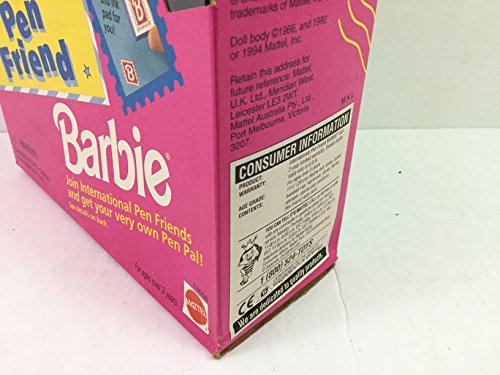 Barbie International Pen Friend miniatura 5