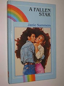 Hardcover A Fallen Star (Rainbow Romance #318) Book
