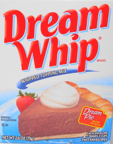 image for Dream Whip Whipped Topping Mix (2-Pack), 2.6 Ounce (Pack of 2)