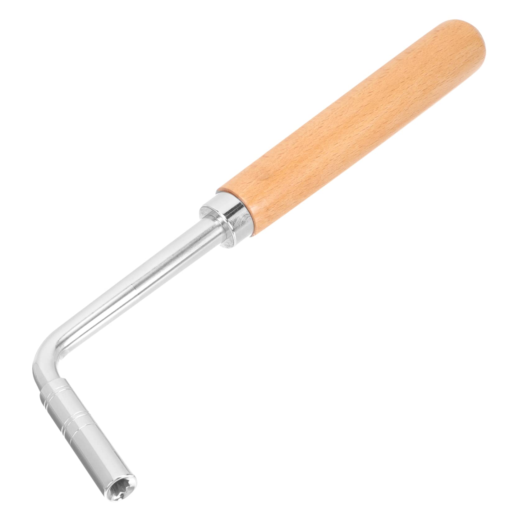 Klavier Stimmschlüssel aus Metall und Holz, Silberfarben