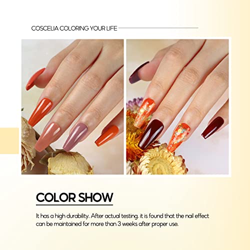COSCELIA 20pz Smalti Semipermanenti per Unghie