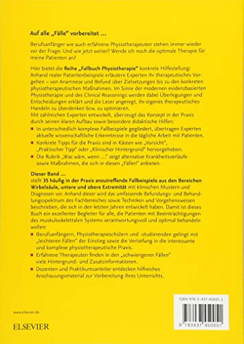 Fallbuch Physiotherapie: Muskuloskelettales System