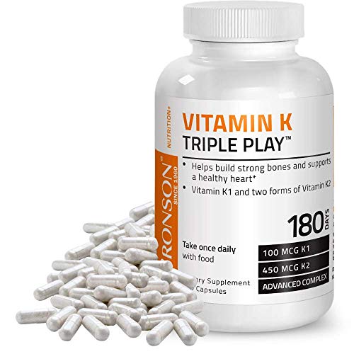 Top 10 Vitamin K2 Mk4 Supplement of 2022 Katynel