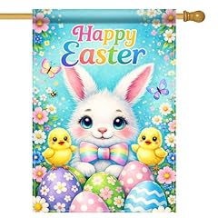 Cute Rabbit with Chick