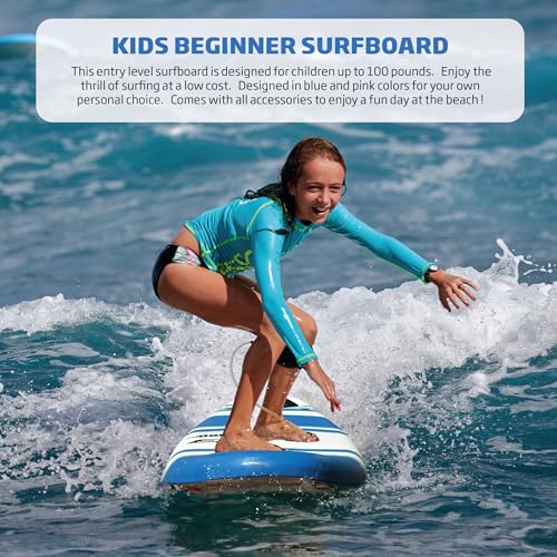 image for EASYGO PRODUCTS FunBoard 6 Foot Blue, 6 Feet Blue, 72 inches long by 2