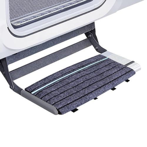 Protector antideslizante de escalones para evitar caídas en remolques y camping 2