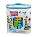 Imagen de Mega Bloks Bolsa clásica con 60 bloques de construcción
