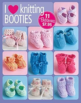 Paperback I Love Knitting Booties-Pompoms, Straps, Embroidery, Lace, and More-Free Online Video Tutorials Available Book