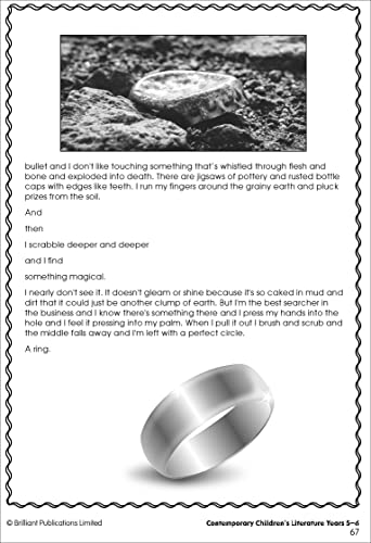 Developing Reading Comprehension Skills Years 5-6: Contemporary Children's Literature - Image 6