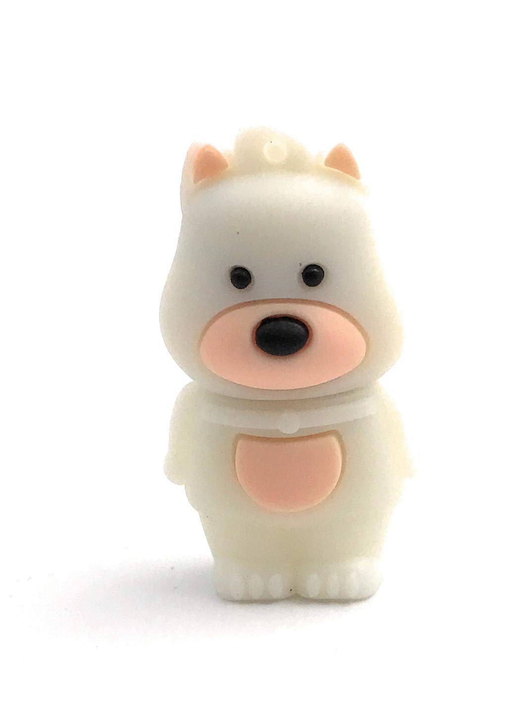 Onwomania Niedźwiedź polarny niedźwiedź polarny biały pamięć USB Flash Drive 128 GB USB 3.0