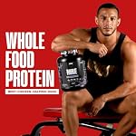 REDCON1 MRE Protein Poudre, beurre d'arachide - Mélange de protéines de remplacement des repas MCT Huile + Produits alimentaires entiers - Protéines avec des ingrédients naturels pour aider à la récupération musculaire (7 Lbs)