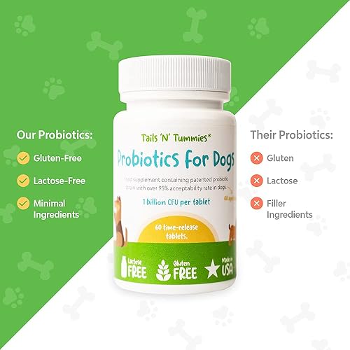 Miniatura 6 de Probióticos para perros por Tails 'N' Tummies