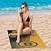 Northwest Boston Bruins NHL Progression Jacquard Beach Towel 36 x 72 Inches