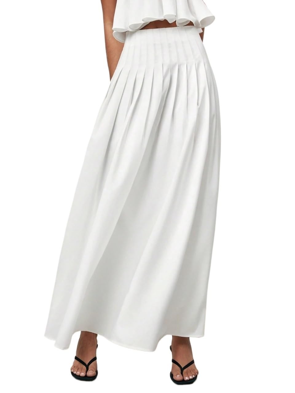 Womens Trendy Elegant Skirt Elegant Solid Color Low Waist Skirt