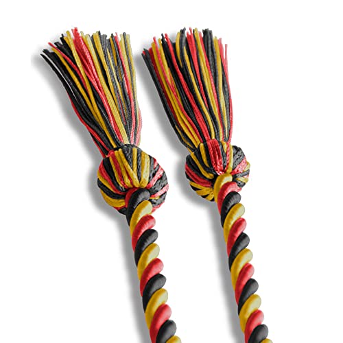 Image of Endea Graduation Single Honor Cord Three-Color (Black /Red /Gold)