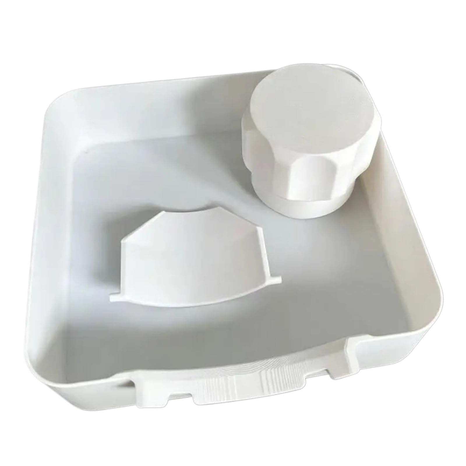 Kompatibel Mit Waschmaschine, Flusenfilter-Tropfschale
