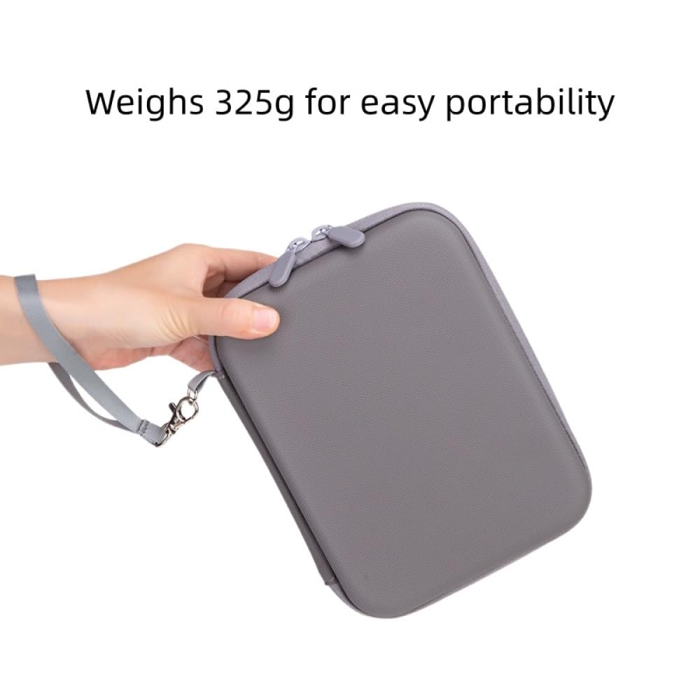 OSMO Mobile 8P Hülle, PU-Leder, tragbare Aufbewahrung, OM 8P Hülle, Reisetasche für DJI OSMO Mobile 8P Combo Gimbal Stabilisator Zubehör