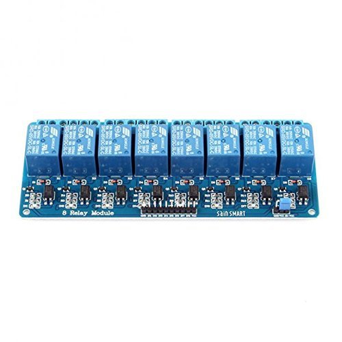 Super Debug 8 Channel 12V 10A Relay Control Board Module with Optocoupler for Arduino (B08232HD7R) Amazon Price History, Amazon Price Tracker