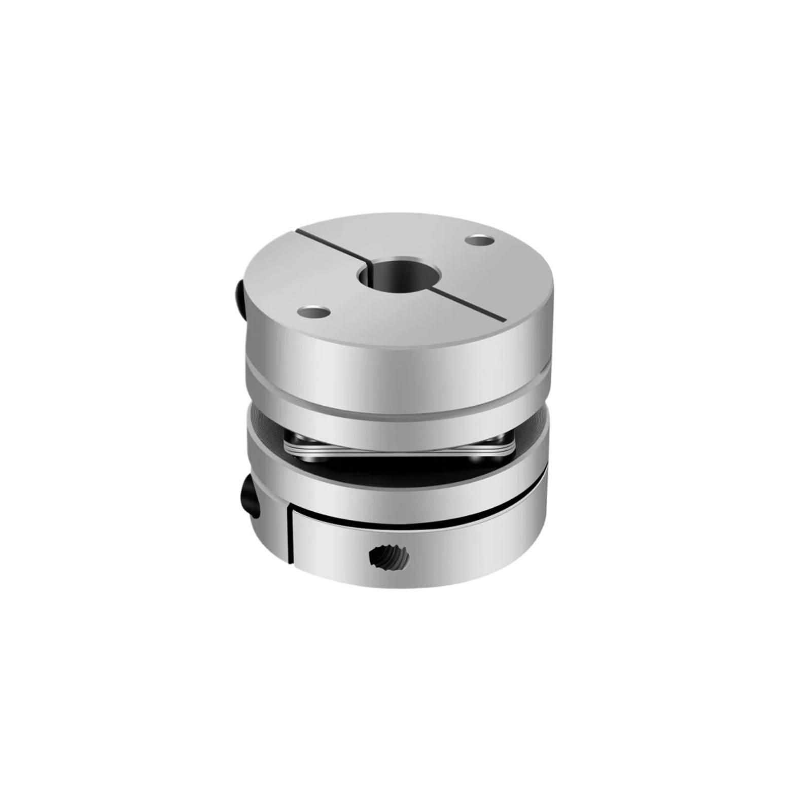 Accoppiamento a membrana 1PC Giunto elastico a diaframma singolo in lega di alluminio D68L54 D68 L54 encoder servomotore passo-passo a vite a sfere(15X15)