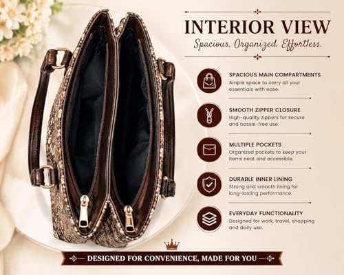 Image of women's pu leather handbag shoulder bag hand held bag with long strap queen collection simple sober and stylish (HB5)