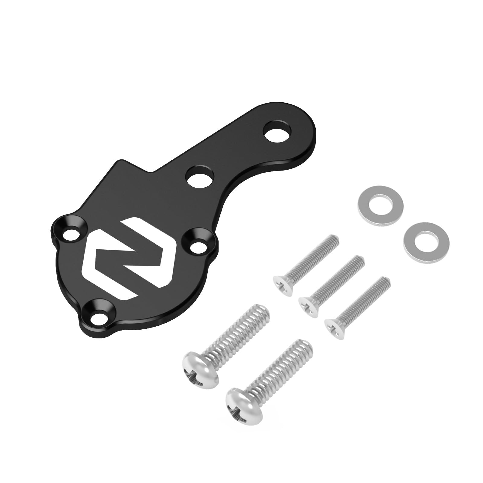 NICECNC Kit de réparation de système de recul Noir pour Moto Compatible with Yamaha Raptor 700 2006-2008, 2013-2023, Raptor 700R 2009, 2011-2013, 2015-2023, Raptor 700R SE 2017-2023
