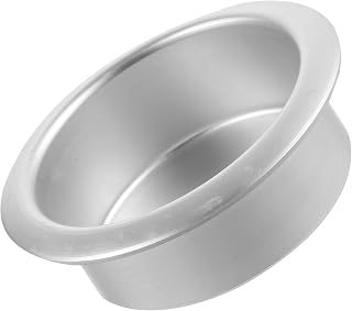 Recessed Aluminum Cup Holder Replacement for Sofa and Recliners
